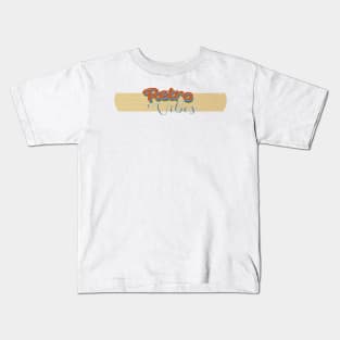 Retro Vibes Kids T-Shirt